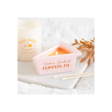 Load image into Gallery viewer, Home Baked Pumpkin Pie Candle