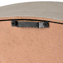 Load image into Gallery viewer, Mirrored Round Clock with Moving Mechanism