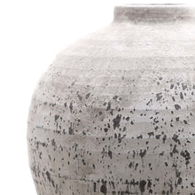 Load image into Gallery viewer, Tiber Stone Ceramic Vase