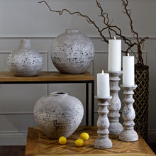 Load image into Gallery viewer, Tiber Large Stone Ceramic Vase