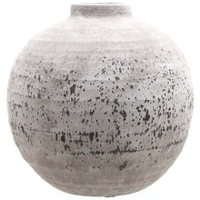 Load image into Gallery viewer, Tiber Large Stone Ceramic Vase