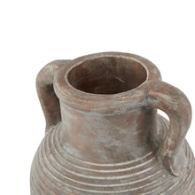 Load image into Gallery viewer, Amphora Pot Siena Large Brown