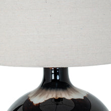 Load image into Gallery viewer, Sepia Shadows Table Lamp With Linen Shade