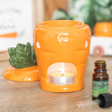 Load image into Gallery viewer, Carrot Shaped Oil Burner and Wax Warmer