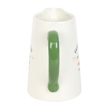 Load image into Gallery viewer, Farm Fresh Carrot Patch Ceramic Flower Jug