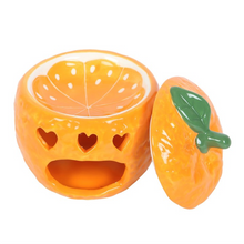 Load image into Gallery viewer, Orange Oil Burner