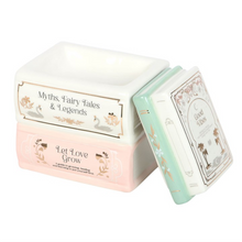 Load image into Gallery viewer, Book Stack Oil Burner/Wax Warmer