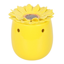 Load image into Gallery viewer, Sunflower Oil Burner and Wax Warmer