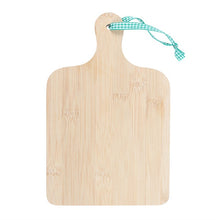 Load image into Gallery viewer, Carrot Cake Recipe Bamboo Serving Board