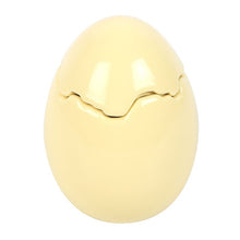 Load image into Gallery viewer, Citrus & Ginger Egg Shaped Candle