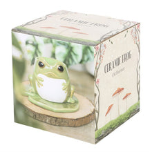 Load image into Gallery viewer, Frog Shaped Oil Burner and Lily Pad Plate