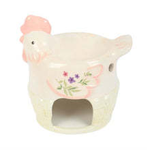 Load image into Gallery viewer, Hen Shaped Oil Burner and Wax Warmer