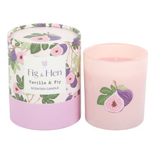 Load image into Gallery viewer, Vanilla & Fig Scented Candle