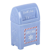 Load image into Gallery viewer, North Pole Postbox Oil Burner