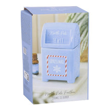 Load image into Gallery viewer, North Pole Postbox Oil Burner
