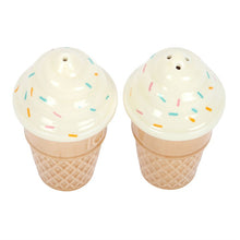 Load image into Gallery viewer, Ice Cream Cone Salt and Pepper Shakers