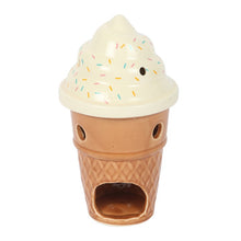 Load image into Gallery viewer, Ice Cream Cone Oil Burner