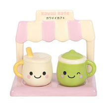 Load image into Gallery viewer, Kawaii Latte Salt and Pepper Shakers
