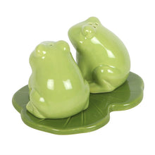 Load image into Gallery viewer, Luna Frog Salt and Pepper Shakers