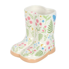 Load image into Gallery viewer, Luna Bloom Floral Print Welly Boot Planter