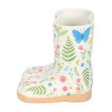 Load image into Gallery viewer, Luna Bloom Floral Print Welly Boot Planter