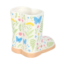Load image into Gallery viewer, Luna Bloom Floral Print Welly Boot Planter