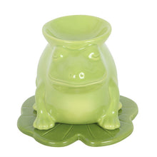 Load image into Gallery viewer, Luna Frog Shaped Oil Burner