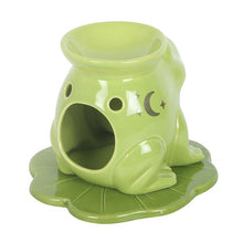 Load image into Gallery viewer, Luna Frog Shaped Oil Burner