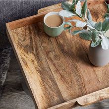 Load image into Gallery viewer, Nordic Grey Collection Large Butler Tray Table