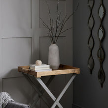 Load image into Gallery viewer, Nordic Grey Collection Large Butler Tray Table