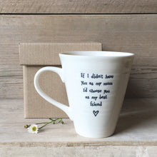 Load image into Gallery viewer, If I Didn't Have You As My Mum - Porcelain Mug