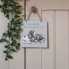 Load image into Gallery viewer, 'Life Is Better With Friends Like You' Wooden Plaque