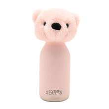 Load image into Gallery viewer, Willow The Plush Teddy Pink Stainless Steel Water Bottle 23cm / 450ml