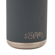 Load image into Gallery viewer, Pip The Plush Teddy Petrol Blue Stainless Steel Water Bottle 23cm / 450ml