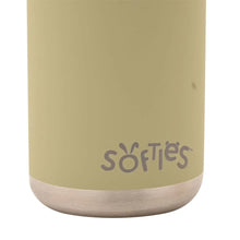 Load image into Gallery viewer, Tommy The Plush T-Rex Green Stainless Steel Water Bottle 23cm / 450ml