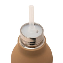 Load image into Gallery viewer, Leo The Plush Lion Light Brown Stainless Steel Water Bottle 23cm / 450ml
