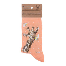 Load image into Gallery viewer, 'Flowers' Ladies Socks