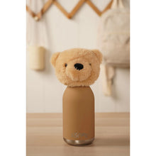Load image into Gallery viewer, Hudson The Plush Teddy Light Brown Stainless Steel Water Bottle 23cm / 450ml