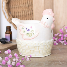 Load image into Gallery viewer, Hen Shaped Oil Burner and Wax Warmer