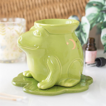Load image into Gallery viewer, Luna Frog Shaped Oil Burner