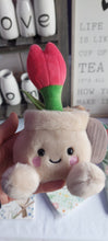 Load image into Gallery viewer, LILYBELLE PLUSH TULIP PALM PAL, 13CM
