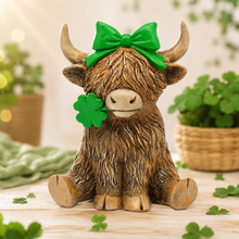 Load image into Gallery viewer, Lucky Girl Highland Cow