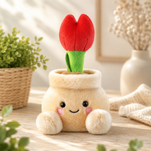Load image into Gallery viewer, LILYBELLE PLUSH TULIP PALM PAL