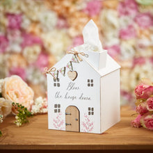 Load image into Gallery viewer, Rose Cottage House Tissue Holder