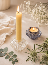 Load image into Gallery viewer, Cut Glass, Two Way Candle holder
