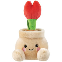 Load image into Gallery viewer, LILYBELLE PLUSH TULIP PALM PAL