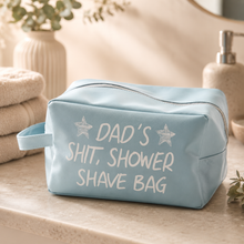 Load image into Gallery viewer, Dads Shit, Shower & Shave Wash Bag
