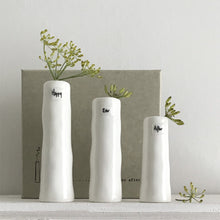 Load image into Gallery viewer, Trio Of Bud Vases - Happy Ever After