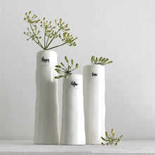Load image into Gallery viewer, Trio Of Bud Vases - Happy Ever After