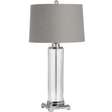 Load image into Gallery viewer, Roma Glass Table Lamp